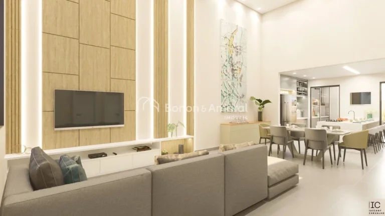Imagem Linda casa térrea em construção à venda no renomado Condomínio Dolce Vita, em Paulínia! Locali...