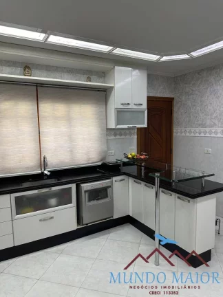 Imagem Sobrado de Alto Padrão no Camilópolis 3 Suítes, Hidro, Área Gourmet/Permuta