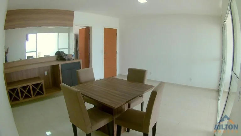 Imagem Apartamento com 3 Quartos p/ Locação Anual na Praia do Morro - Guarapari/ES