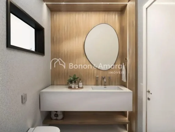 Imagem Projeto incrível com entrega prevista para abril de 2025, esta casa no Residencial Arborais, em Cam...