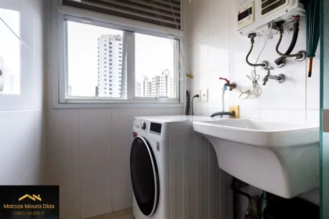 Imagem Apartamento na Vila Leopoldina com 63M², 02 Dormitórios ( 1 Suíte) com Armários, 2 Vagas de Garagem, Depósito e Lazer (Piscina, Academia ..)
