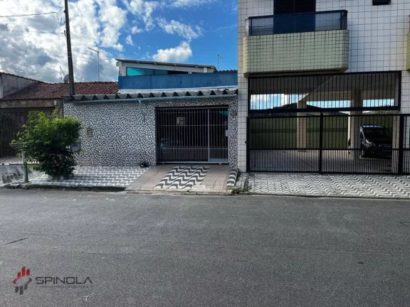 Imagem Casa com 3 dormitórios à venda, 170 m² por R$ 490.000,00 - Solemar - Praia Grande/SP