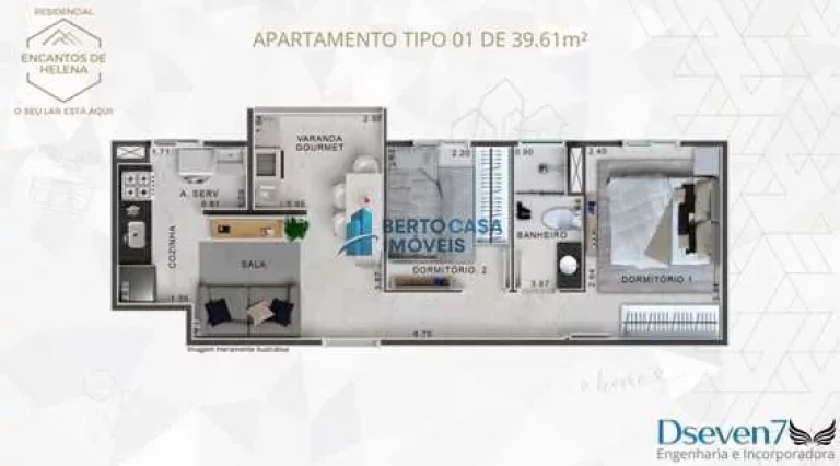 Imagem Apartamento Padrão