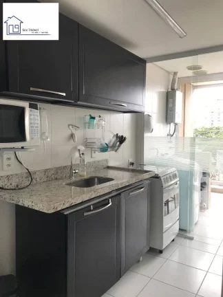 Imagem Apartamento mobiliado, 2 quartos e suíte - Camorim/Estrada dos Bandeirantes