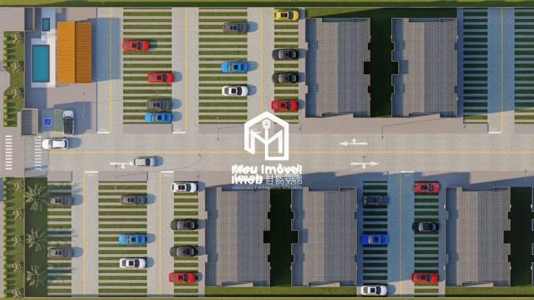 Imagem Residencial Jardins Cidade Ocidental APTO 2 Quartos 1 Vaga 41,78m² Varanda Lazer