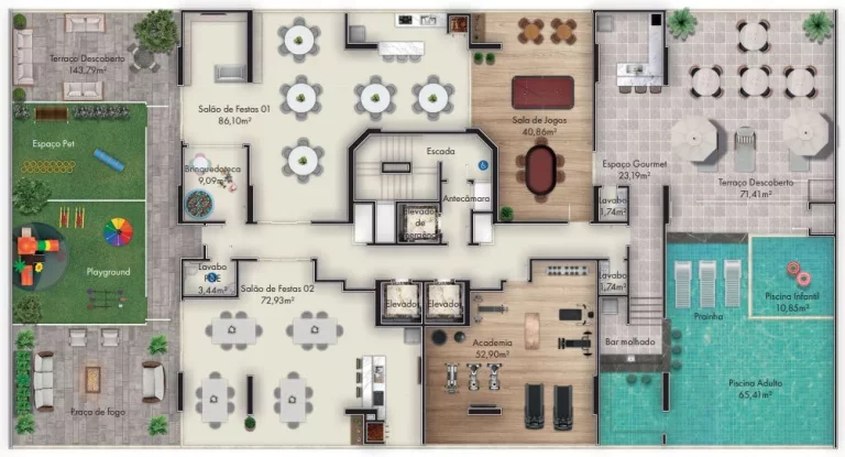 Imagem Ravello Residence - Apartamento à venda no bairro Perequê - Porto Belo/SC