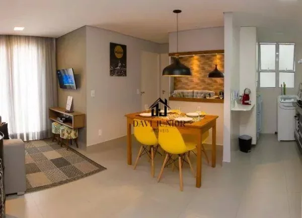 Imagem Apartamento com 2 dormitórios à venda, 48 m² por R$ 362.000 - Jardim Piratininga - Sorocaba/SP
