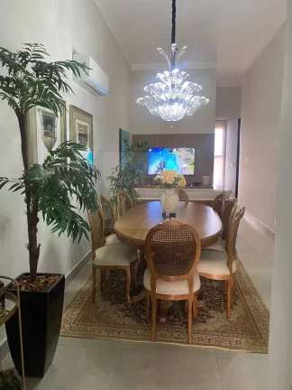 Imagem Casa de condomínio Valencia, à venda em Ribeirão Preto, com 3 quartos, 270m2, energia fotovoltaica, piscina com aq solar