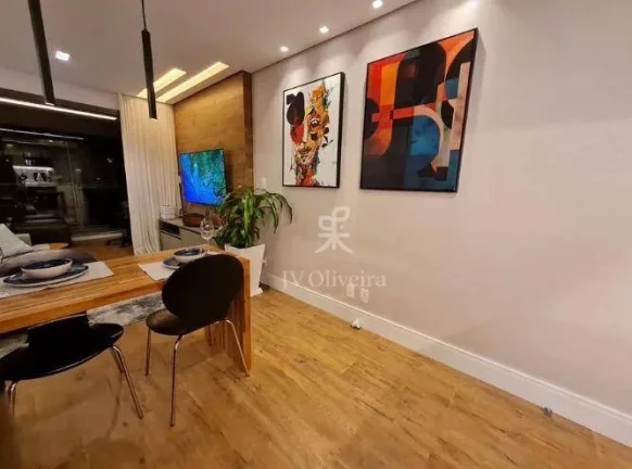 Imagem Apartamento com 1 dormitório à venda - Brooklin Paulista - São Paulo/SP