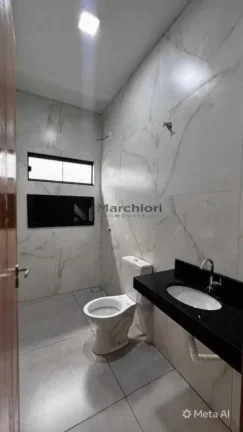Imagem Casa 2 Quartos com Suíte em Trindade | Acabamento Premium