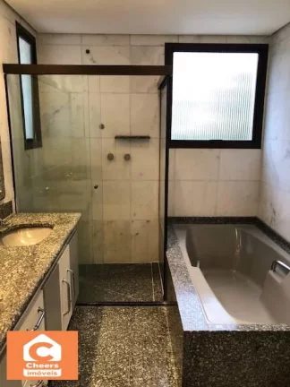 Imagem Campo Belo - 2 suítes - 4 garagens - Venda ou Locação