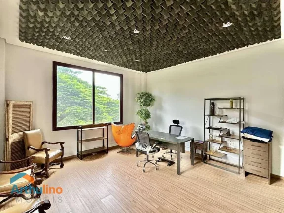 Imagem Sala, 81 m² - Centro Comercial AAREA-Venda por R$ 480.000 ou aluguel por R$ 5.460/mês - Granja Viana - Carapicuíba/SP
