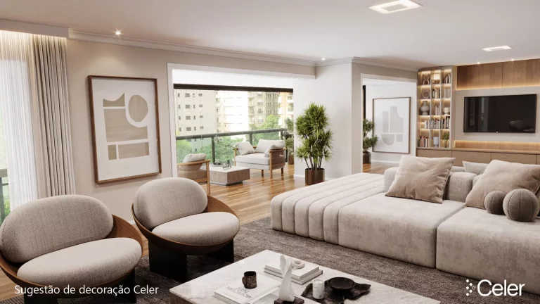 Imagem Apartamento com 6 dormitórios para alugar, 405 m² por R$ 50.892,79/mês - Jardim Europa - São Paulo/SP