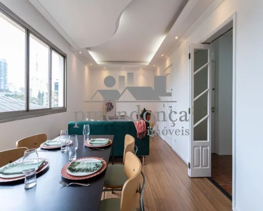 Imagem Apartamento em Pinheiros com 72m² pronto para se morar.