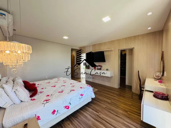 Imagem Casa a venda 4 Quartos Condomínio Portal do Sol Contagem MG