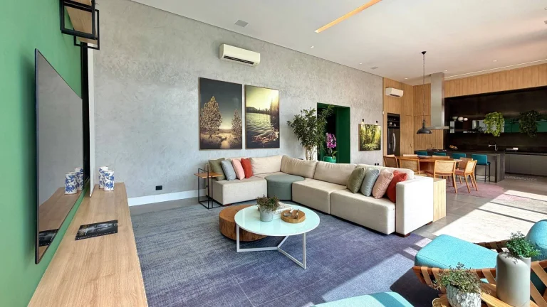 Imagem Casa 4 suítes à venda, 430 m² por R$ 7.200.000 - Tamboré - Santana de Parnaíba/SP