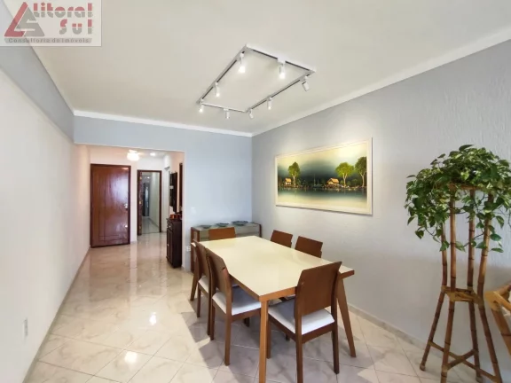 Imagem Imperdível oportunidade: Apartamento de luxo com 3 quartos e 2 suítes na Guilhermina, Praia Grande-SP!