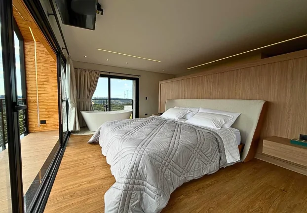 Imagem Casa Escandinava| Onde o design encontra a montanha