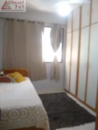 Imagem Oportunidade única! Apartamento de 3 quartos na Guilhermina, Praia Grande-SP, com 163m² e vaga de garagem. Venha conferir!
