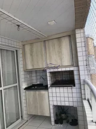 Imagem Apartamento com 2 dormitórios à venda, 65 m² por R$ 445.000,00 - Guilhermina - Praia Grande/SP