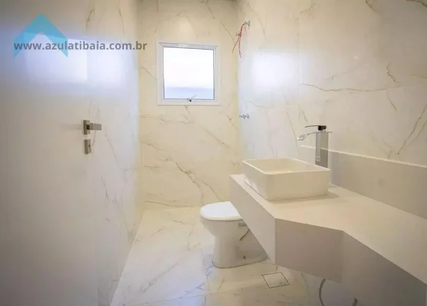 Imagem Descubra o Luxo de Viver em Atibaia: Casa com Lazer Completo, Jardim Shangri-la