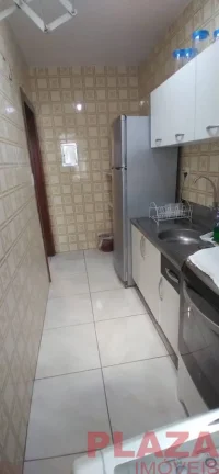 Imagem 1 Quarto | Vaga Rotativa | 53m² Privativos | Mobiliado | Centro de Balneário Camboriú