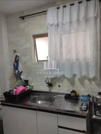 Imagem Apartamento 60m², 2 Dormitórios, 1 Banheiro, 3° andar sem elevador, 1 Vaga, Financia no Centro de Mauá-SP