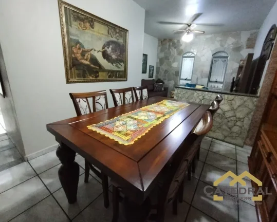 Imagem Casa a Venda Térrea Residencial 03 Quartos - Vila Jundiainópolis - Jundiaí - SP