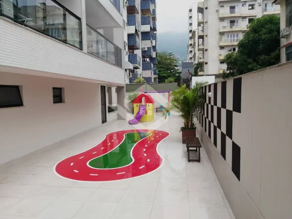 Imagem Tijuca Vende- se Excelente apto de 3 quartos, 75m² no Trendy e Home