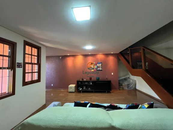 Imagem Casa com 5 dormitórios à venda, 379 m² por R$ 1.480.000,00 - Ovídeo Guerra - Lagoa Santa/MG