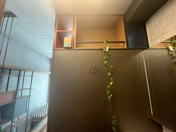 Imagem Apartamento com 1 dormitório para alugar, 21 m² por R$ 3.947/mês - Brooklin - São Paulo/SP
