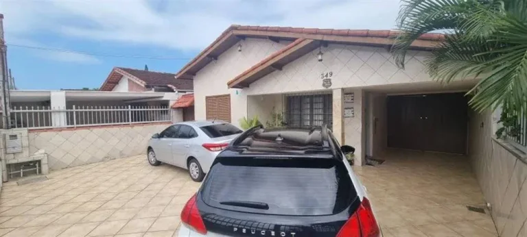 Imagem Casa com dormitorios a venda, m? por R$ ., - Solemar - Praia Grande/SP