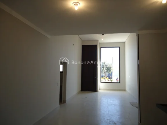Imagem Casa à venda em condomínio em Paulínia, 3 suites, master, lavabo, living pé direito alto, área ...