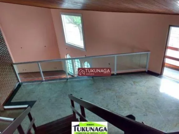 Imagem Sobrado com 6 dormitórios, 590 m² - venda por R$ 4.500.000,00 ou aluguel por R$ 23.100,00/mês - Parque Renato Maia - Guarulhos/SP