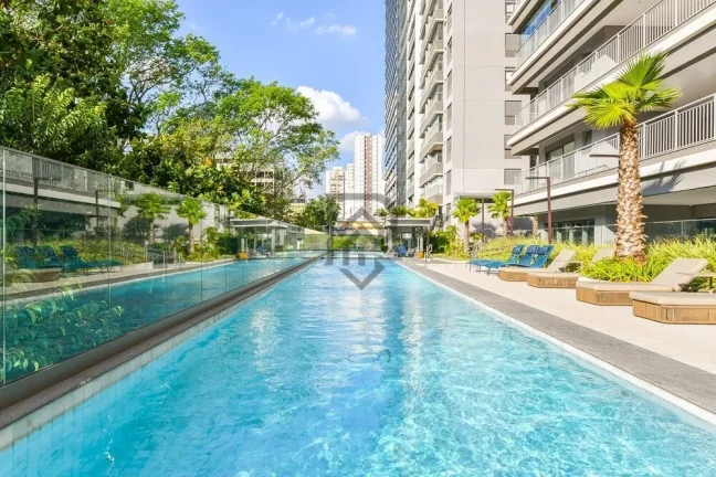Imagem Apartamento Alto Padrão proximo ao parque andar alto vista livre