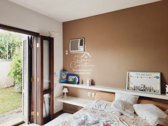 Imagem Casa de luxo em condomínio à venda no Jardim Acapulco, Guarujá-SP: 6 quartos, 2 suítes, 2 salas, 4 banheiros, 4 vagas, 480m²!