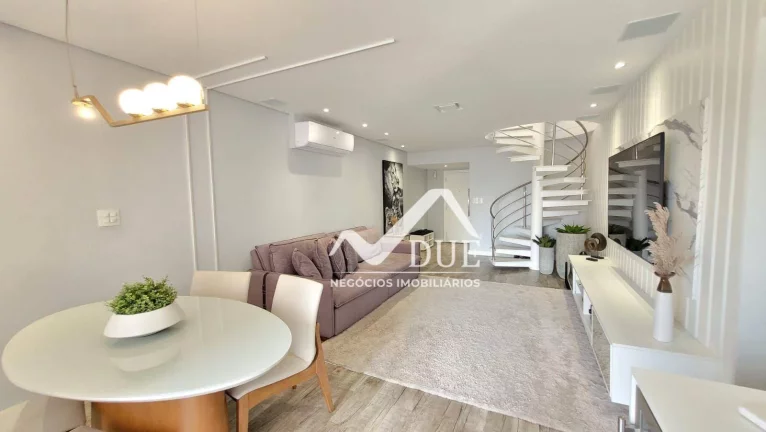 Imagem Cobertura com 3 dormitórios à venda, 322 m² por R$ 2.200.000,00 - Pompéia - Santos/SP