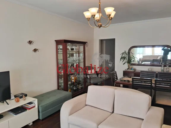 Imagem Belo Apartamento com 3 dormitórios em Santos na Ponta da Praia muito bem localizado por R$ 860.000,00