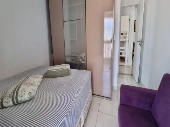 Imagem Apartamento com 2 dorms, Aviação, Praia Grande - R$ 550 mil, Cod: 1681