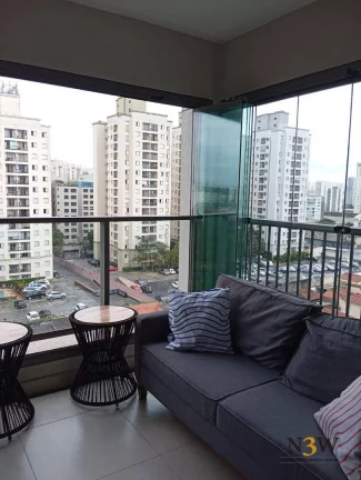 Imagem Apartamento à venda no bairro Vila Leopoldina São Paulo SP com 69m², 1 quarto (1 suíte) e varanda gourmet