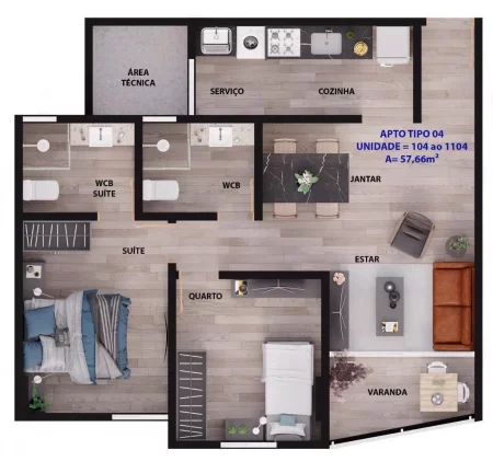 Imagem Parus Residence