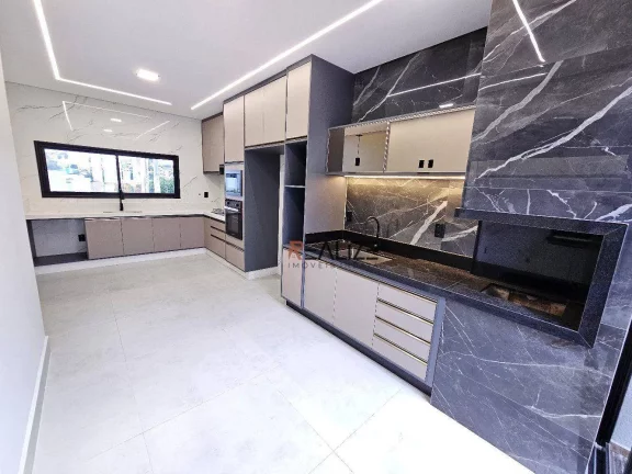 Imagem Casa com 3 suítes e SPA à venda, 140 m² por R$ 1.350.000 - Condomínio Park Gran Reserve - Indaiatuba/SP