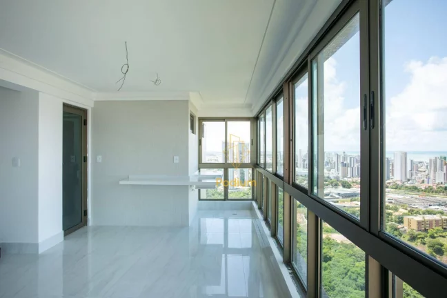 Imagem Apartamentos com varanda ampla /sacada e vista para o mar da praia de Manaíra no Bairro dos Estados - AP1107