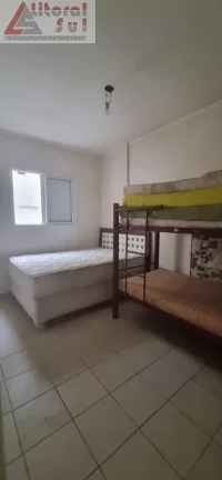 Imagem Apartamento à venda na Aviação, Praia Grande-SP: 1 quarto, 1 sala, 1 banheiro, 1 vaga, 45m² de área. Aproveite!
