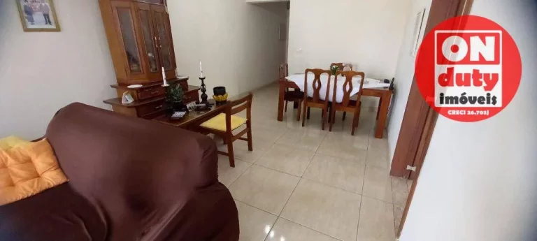 Imagem Apartamento com 3 dormitórios à venda, 116 m² por R$ 550.000,00 - Campo Grande - Santos/SP