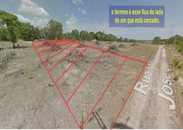 Imagem TERRENO EM PINDORETAMA, com ótima areá plana. São 8 lotes medindo 12 frente por 30 comprimento (c...