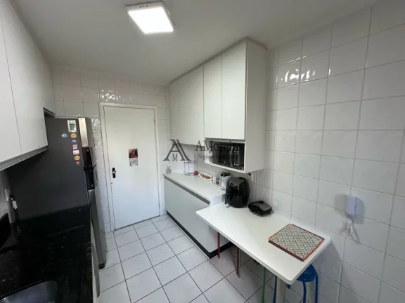 Imagem Apartamento à venda em Jundiaí-SP, no Parque Residencial Eloy Chaves, Cond. Chácara Primavera: 3 quartos, 2 salas, 1 banheiro, 1 vaga, 75m²