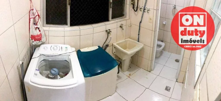 Imagem Apartamento com 2 quartos à venda, 85 m² por R$ 400.000 - Centro - São Vicente/SP