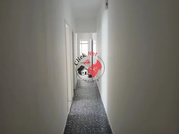 Imagem Casa Térrea para Locação em Ótima Localização do Bairro Assunção em São Bernardo do Campo