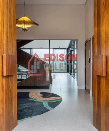 Imagem Extraordinária casa para venda, Alphaville Piracicaba Residencial em Piracicaba